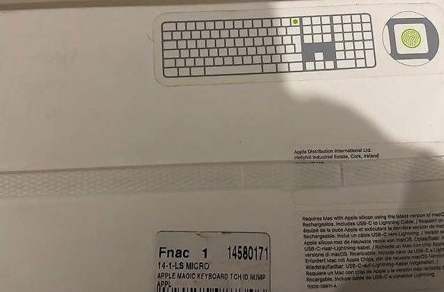 Tastiere: APPLE Magic Clavier Bluetooth, Lightning, USB, Sans fil – Usato da Le Grand-Saconnex venduto da aru_jl2c 4