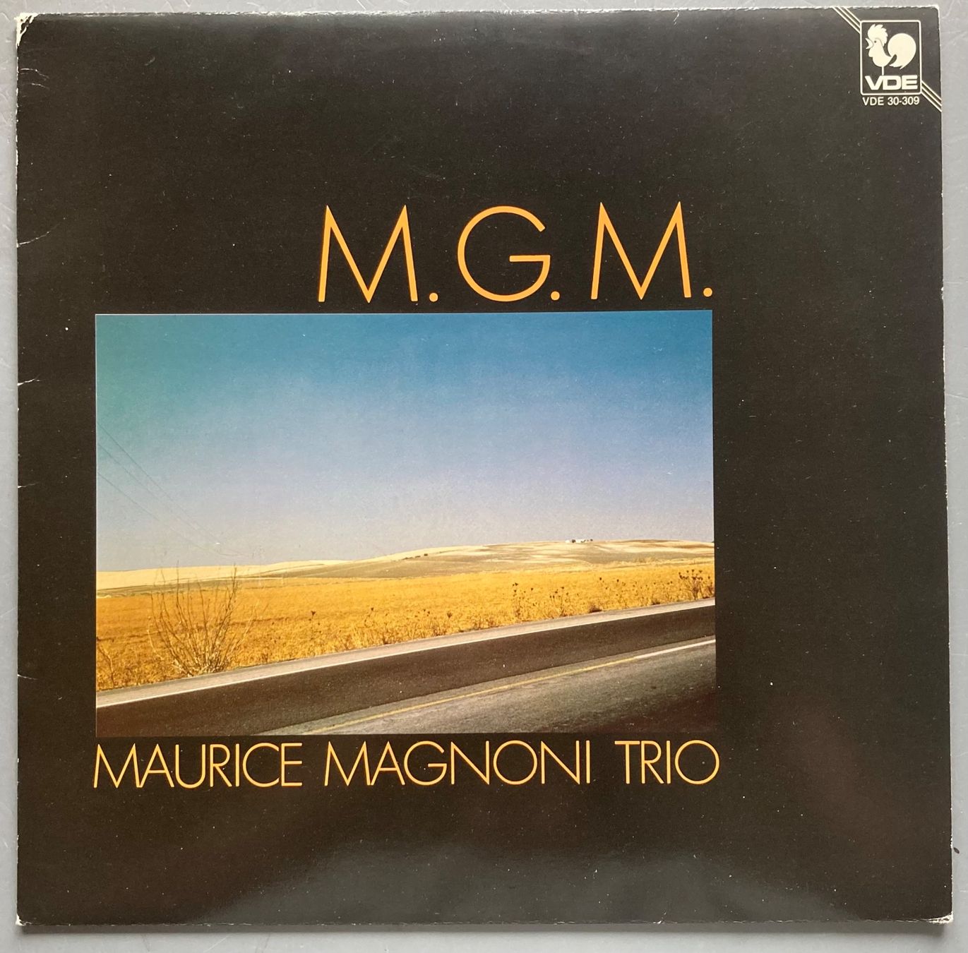 Dischi in vinile: MAURICE MAGNONI TRIO - M.G.M. – Usato da Poliez-Pittet venduto da Newtown-Records