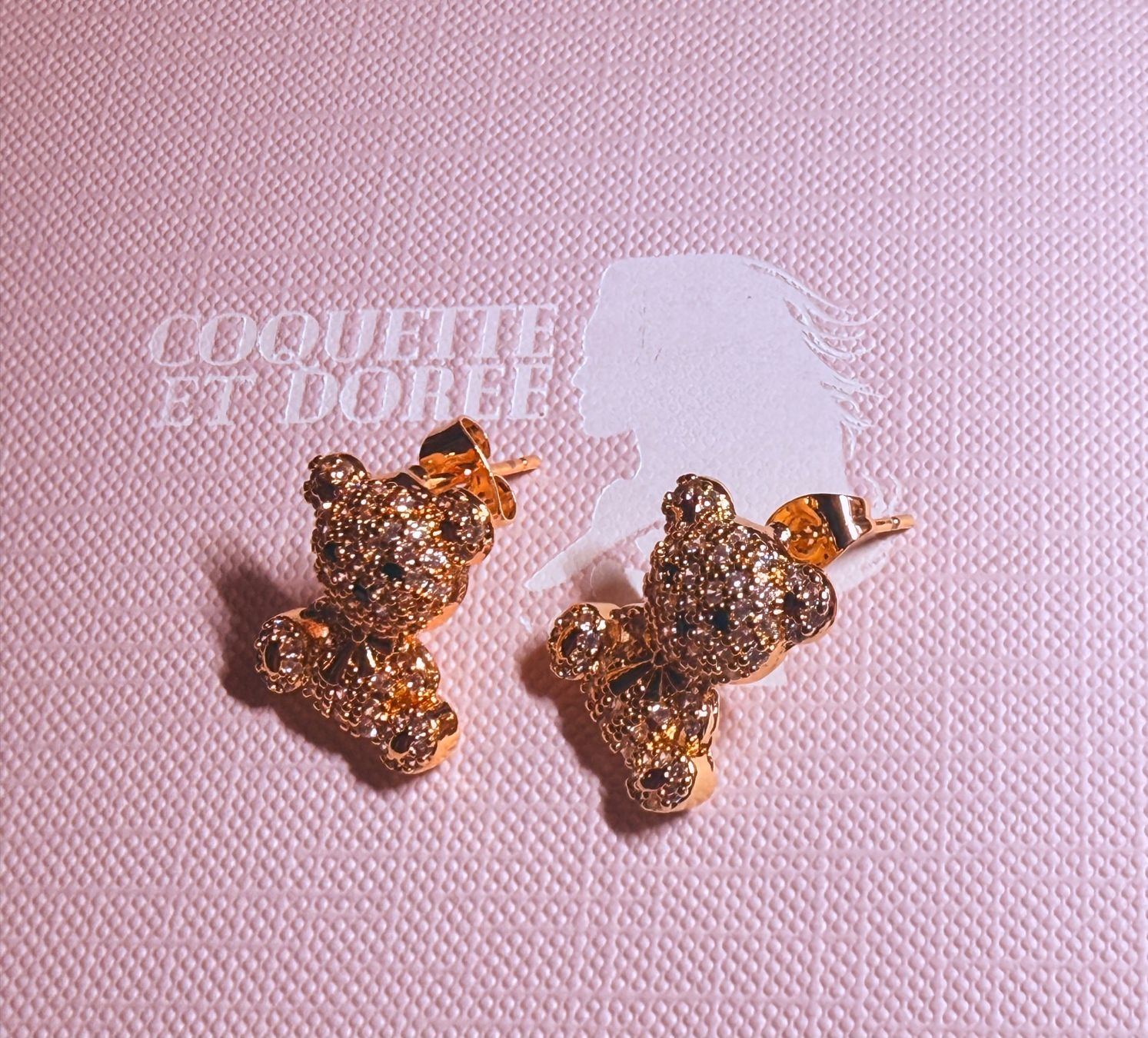 Altri gioielli: Ensemble Collier et Boucles d'Oreilles Oursons – Nuovo e nell'imballaggio originale da St-Maurice venduto da Sandrinette123 3
