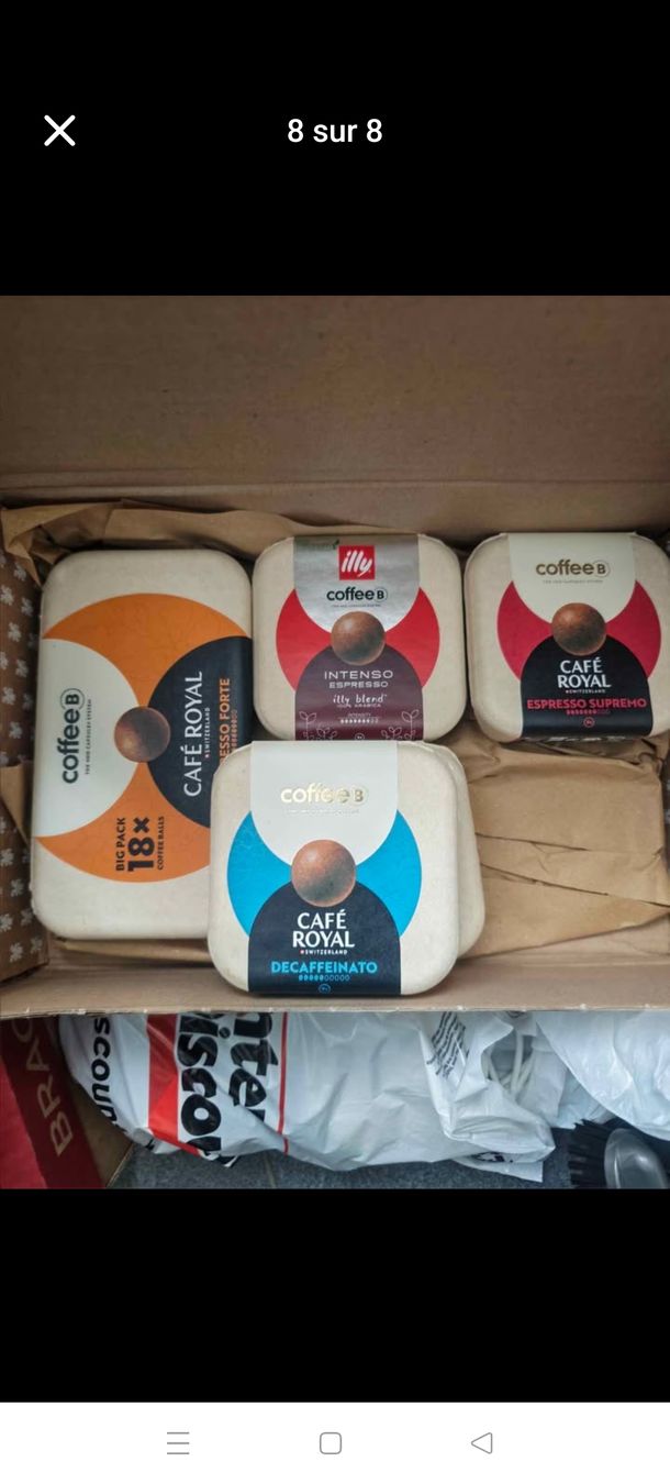 Coffee B Kaffeemaschinen & Espressomaschinen: Machine à café Coffeb avec capsule – Neu (gemäss Beschreibung) aus noréaz von mepla76 7