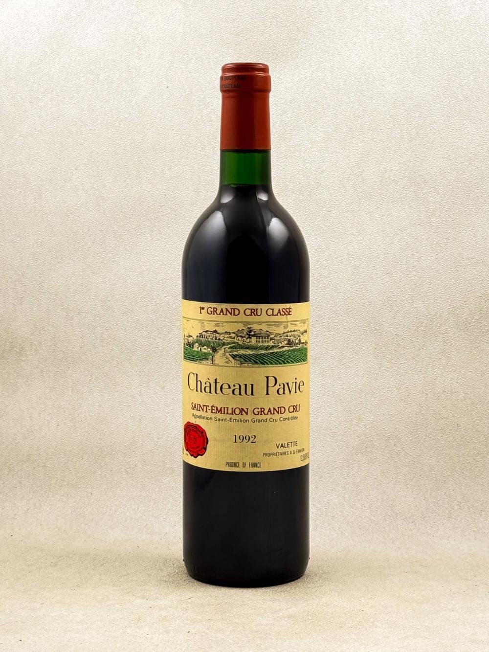 Vino: Château Pavie 1992 – Usato da St-Séverin venduto da PaMuTa