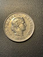 10 Rappenstück (Jahrgang 1934)