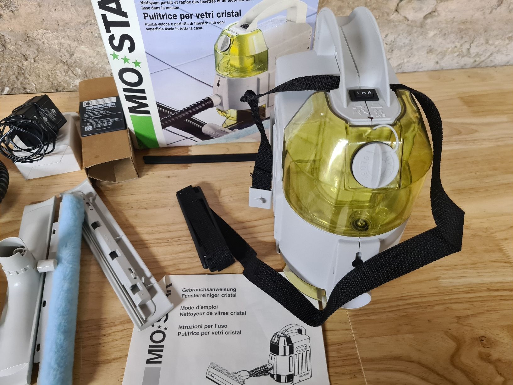 Altro per la casa: Fensterreinigungsgerät,  Miostar – Difettoso da Waldkirch venduto da Hypertenuse 1
