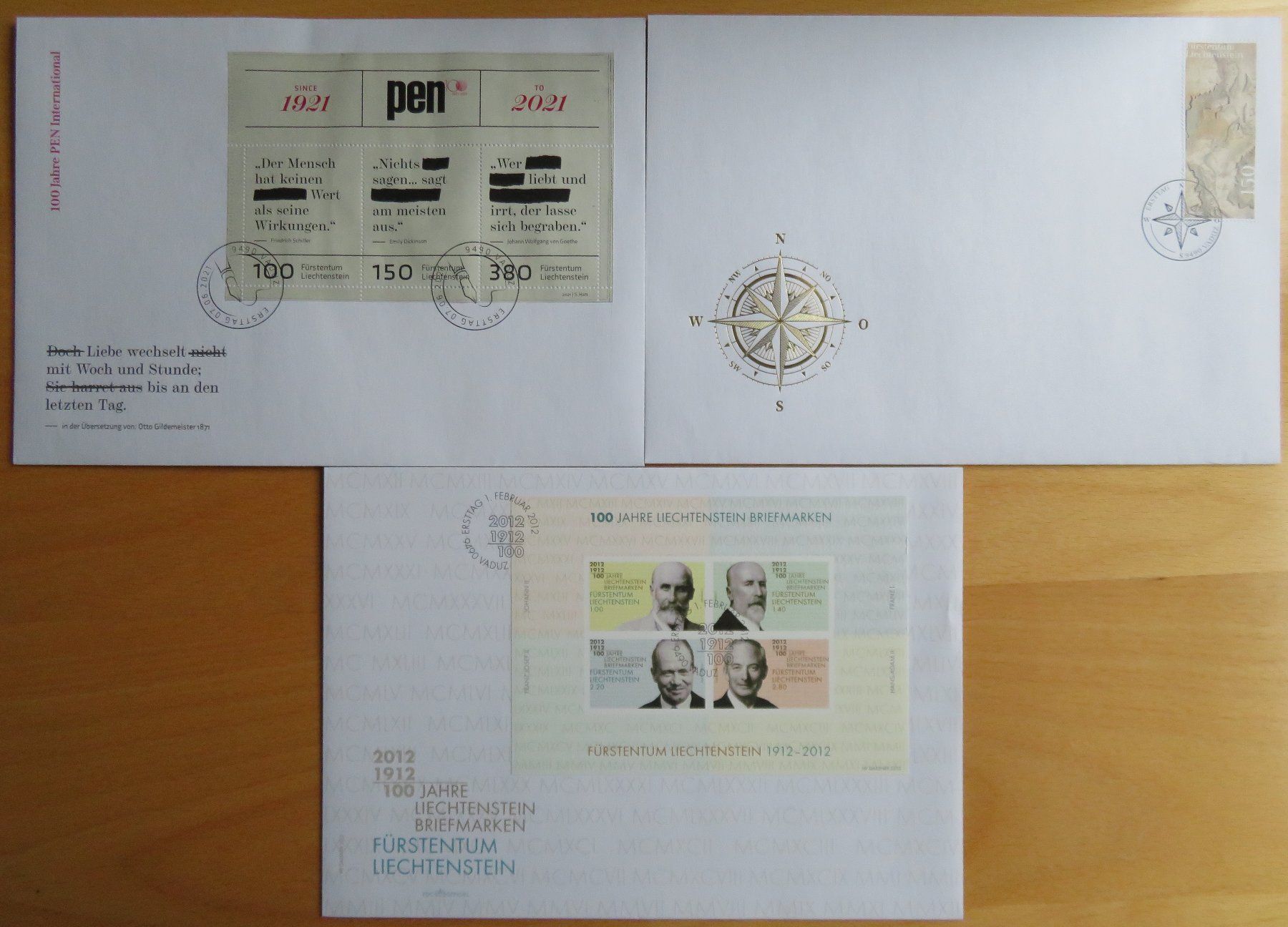 Tutti i francobolli: Liechtenstein Ersttagsbriefe FDC 1963 - 2022 komplett – Nuovo e nell'imballaggio originale da Vaduz venduto da muro100 2