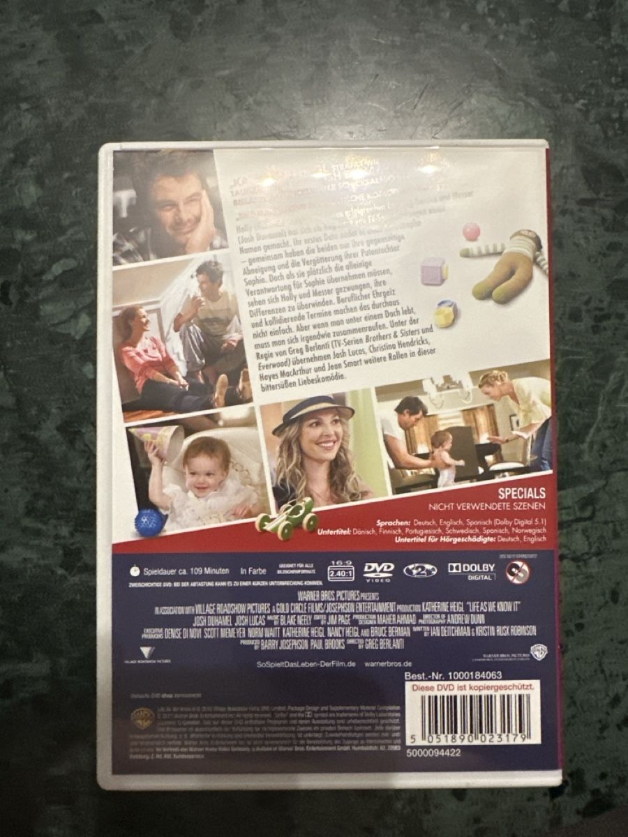 Tutti i DVDs: DVD: So spielt das Leben – Usato da Ibach venduto da Viper39 1