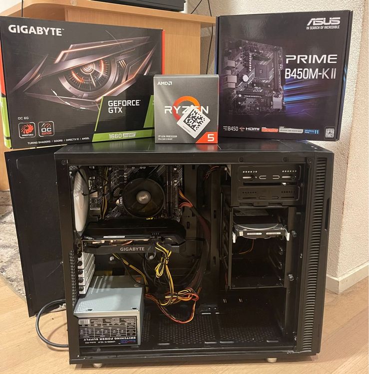 PC Gaming Ryzen 5 3600 + Gtx 1660 Super | Kaufen auf Ricardo