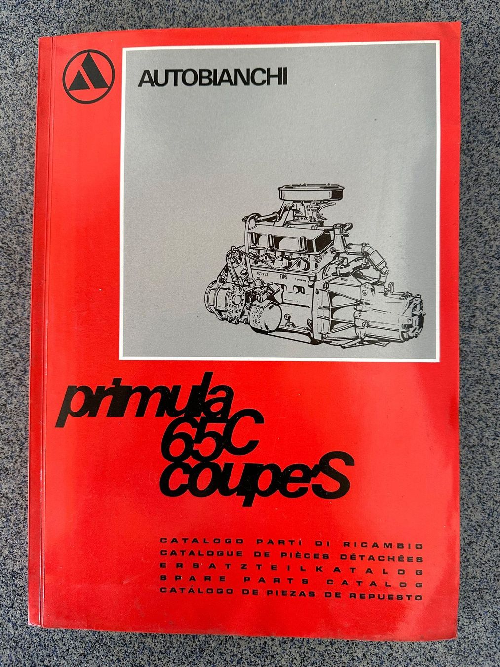 Libri: Ersatzteilkatalog , Autobianchi  Primula , Oldtimer – Usato da Boswil venduto da pavo1 7