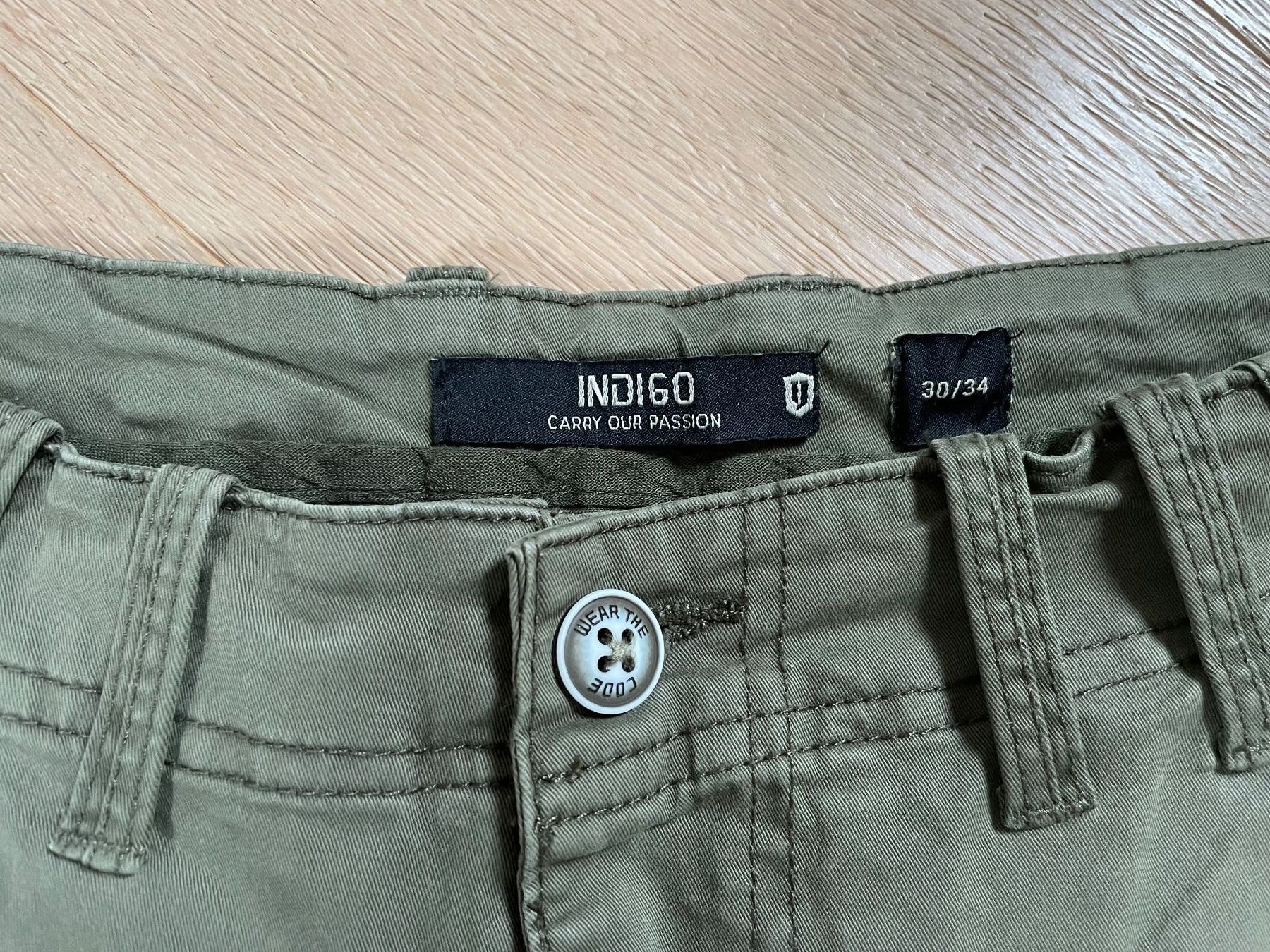 Pantaloni: Cargohose Indigo, 30/34 – Nuovo (secondo la descrizione) da Schleitheim venduto da claudi1976 2