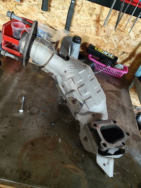 Mazda Alle Autoersatzteile: Mazda 3 MPS Downpipe – Gebraucht aus Hausen am Albis von Gumel88