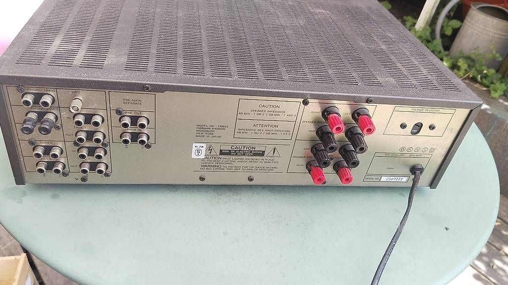 Amplificatori: Harman & Kardon PM 655 Verstärker HiFi – Usato da Gossau ZH venduto da tobiwils 1