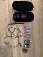 Dyson Airwrap Haarstyler mit Zubehör und Box gebraucht
