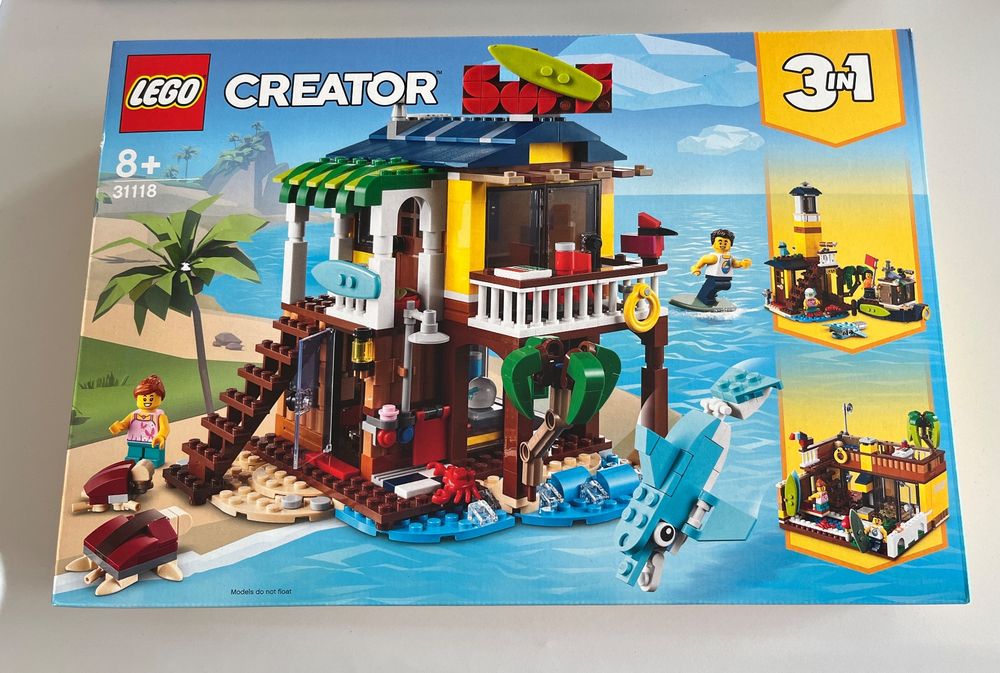 Lego Creator 31118 Beachhouse/Surfer-Strandhaus/neu ungeöff. (Neu und ...