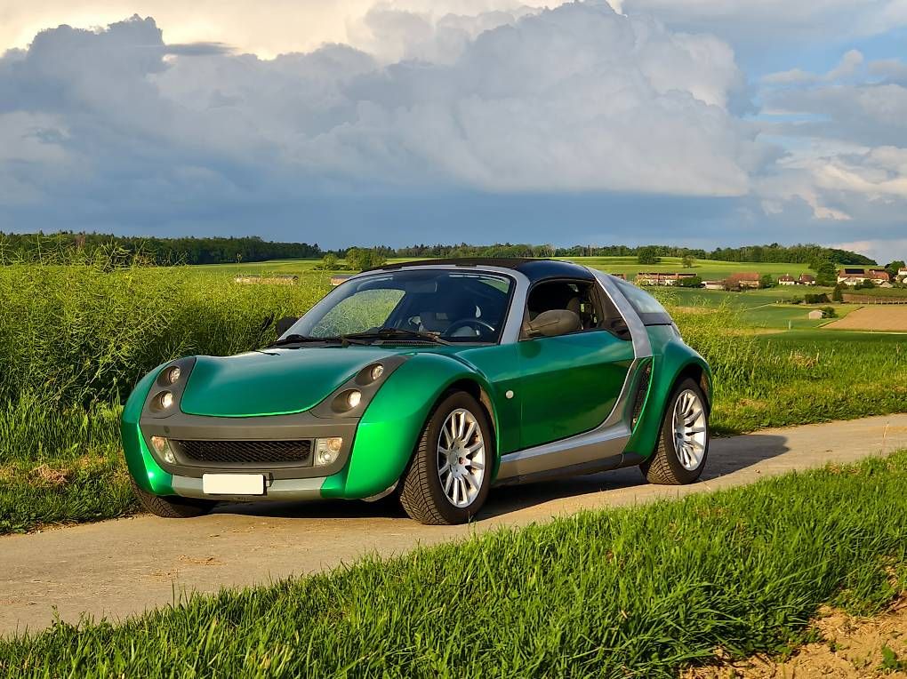 Smart Automobili: Smart Roadster Coupé expertisée – Usato da Bournens venduto da Ph0en1x