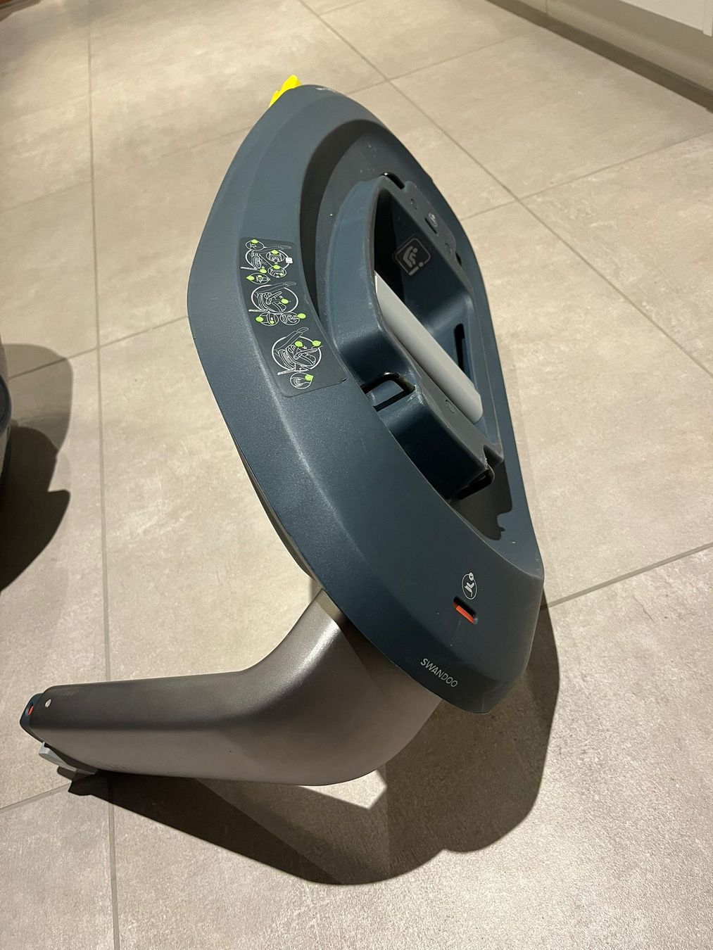 Auto-Kindersitze: Babyschale mit Isofix – Gebraucht aus Oberrieden von Smiley2112