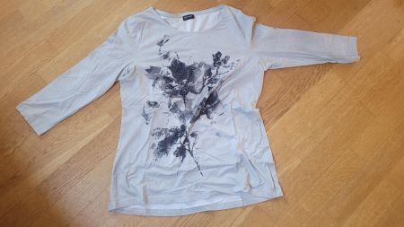 Leichtes Shirt Langarm von Garry Weber, Grösse 40/42