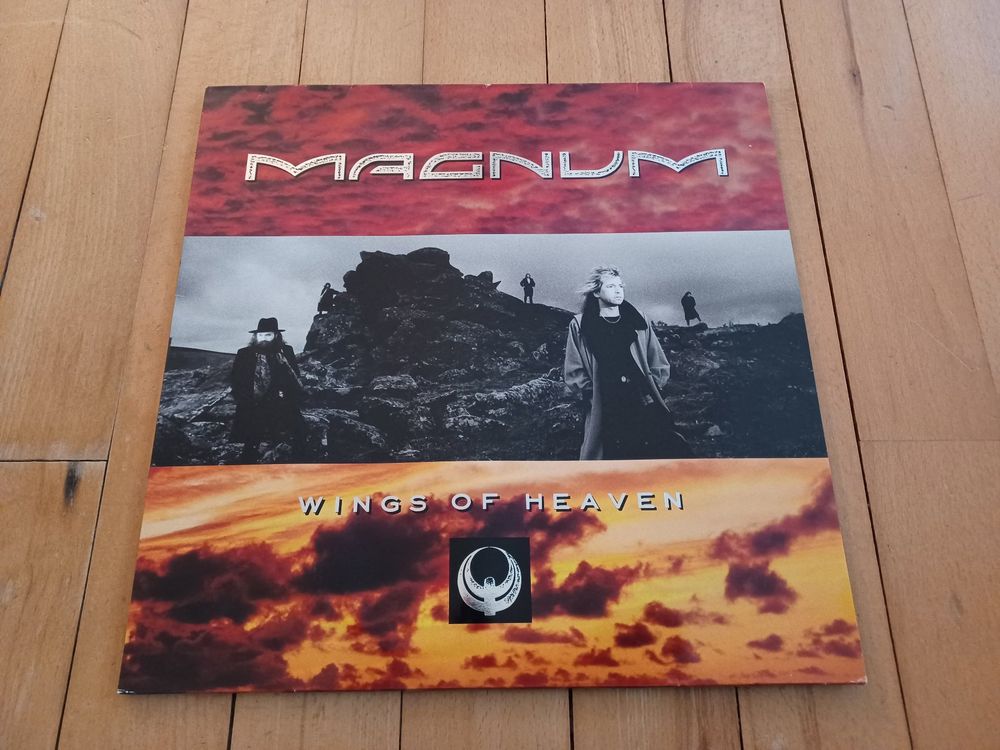 Magnum Wings of Heaven LP Vinyl Hard Rock 1988 Kaufen auf Ricardo