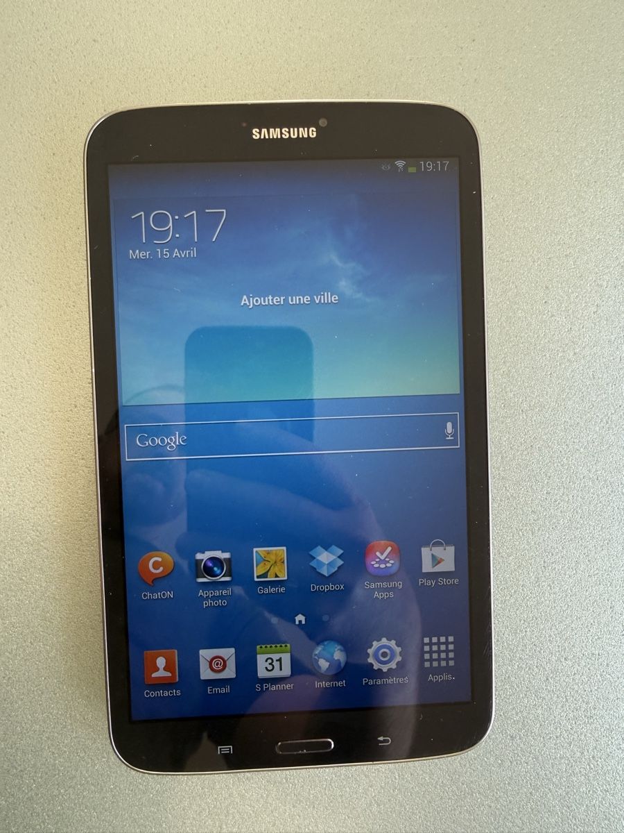 Samsung Tablet PC: Tablette Samsung SM-T310 – Gebraucht aus Rossens FR von ced_9pt8