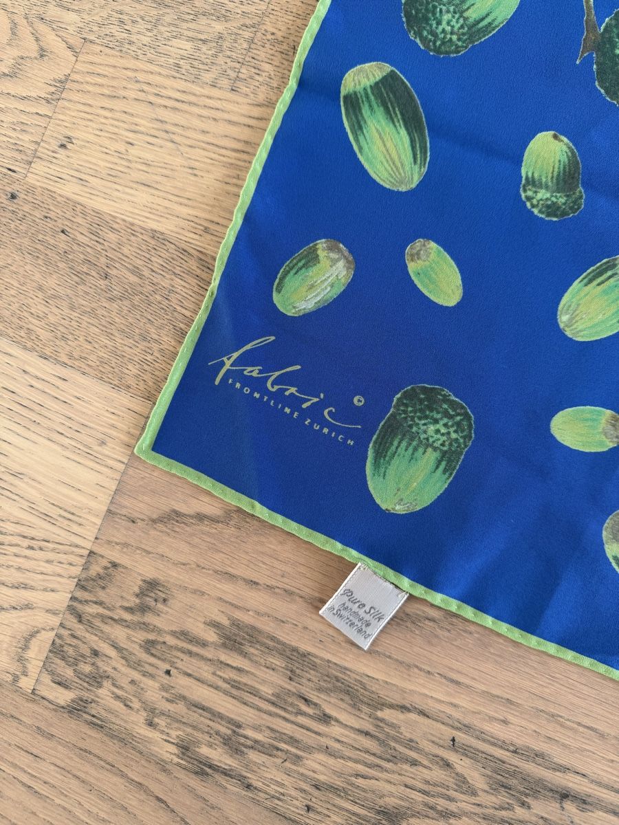 Fabric Frontline Foulard & Sciarpe: Fabric Frontline Foulard blau – Usato da Dübendorf venduto da bka_yym5 1