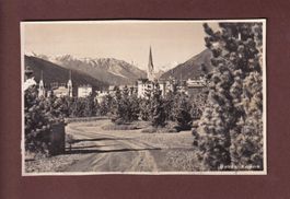 DAVOS - Kurpark - 1939