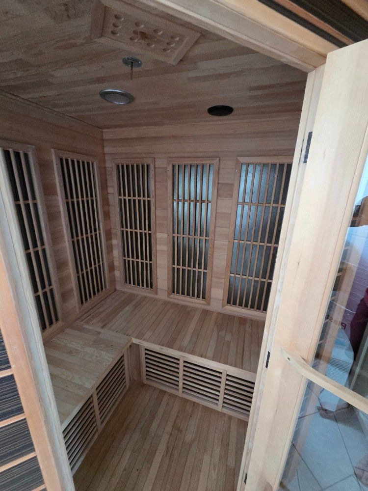 Sauna & Zubehör: Infrarot Sauna – Gebraucht aus Gähwil von Halby 6