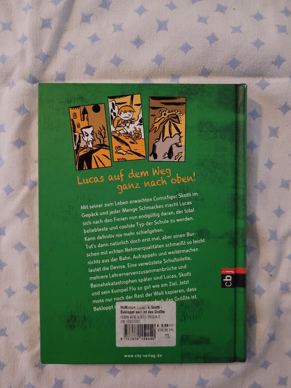 Libri: Lucas und Skotti Comic-Roman – Usato da Perlen venduto da Safari_23 1