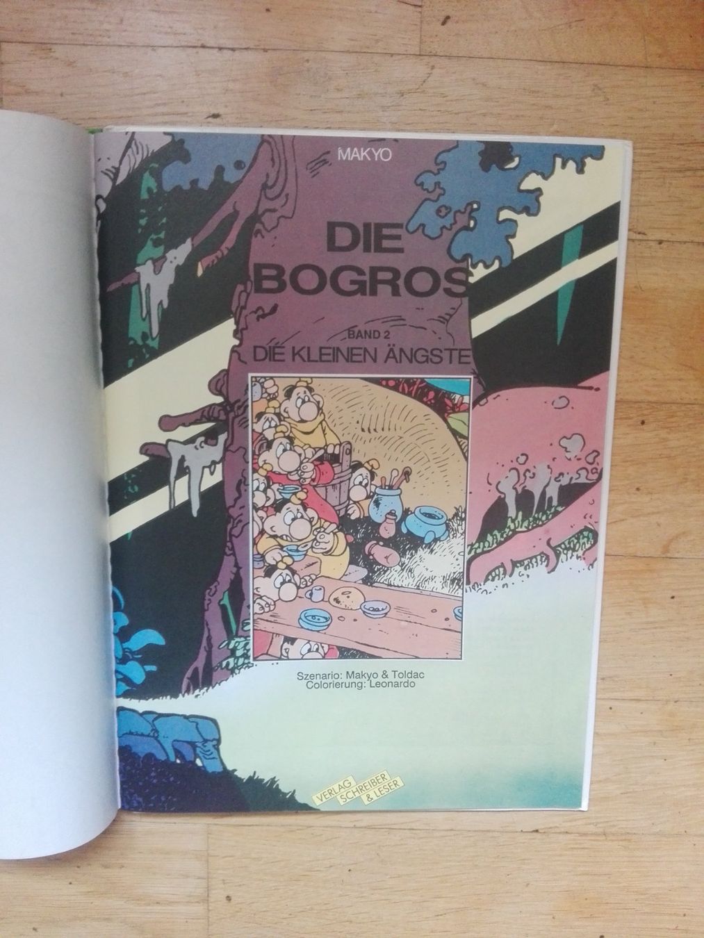 Fumetti: Die Bogros (2) - Die kleinen Ängste – Usato da St.Gallen venduto da elk2023 2