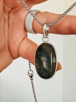 Labradorite necklace