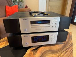 Highend CD-Player mit separatem Röhren-Wandler