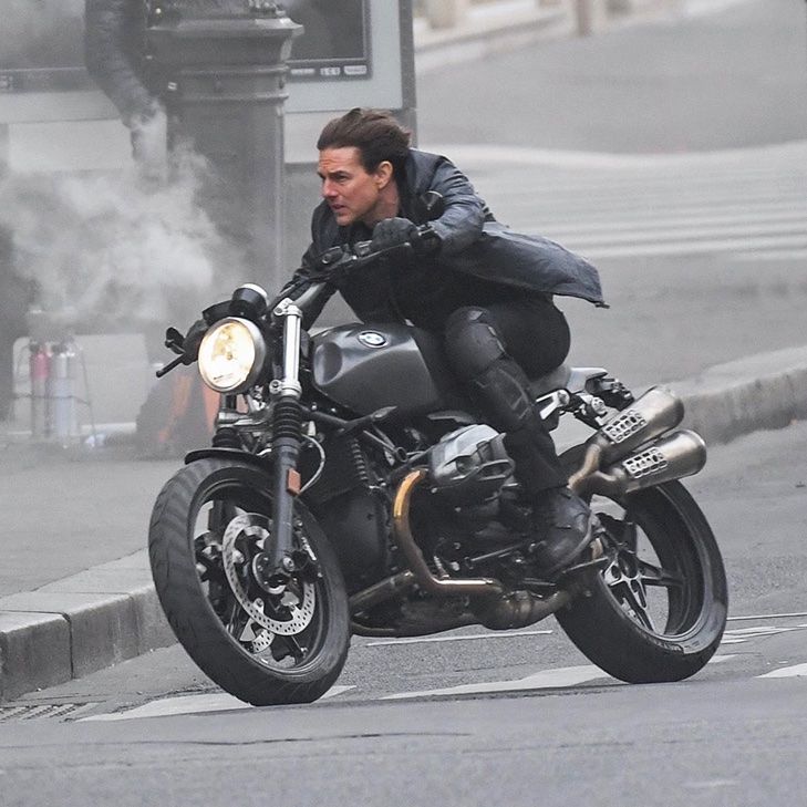 BMW Route: BMW R nineT Scrambler ABS – D'occasion à Rorschacherberg par Jibber295 5