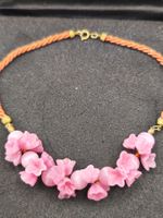 Wunderschöne Vintage Murano Collier 80er Jahre Top