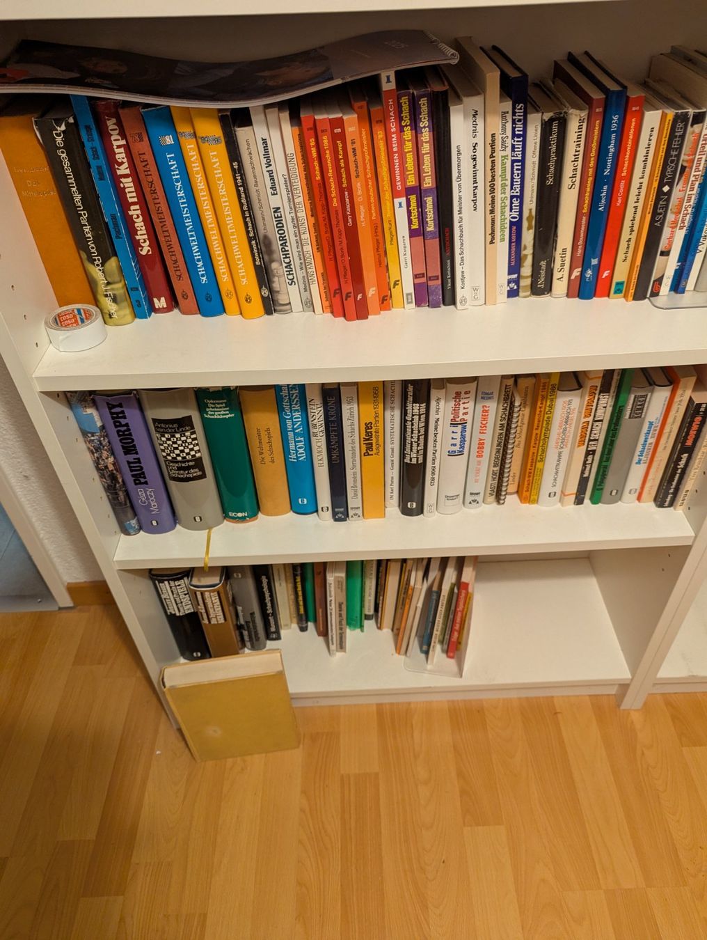 Bücher: Schach-Bücher aus Nachlas – Gebraucht aus Oberbipp von theresiafrosch 2