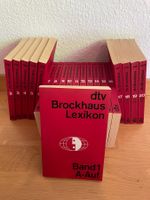 dtv-Brokhaus Lexikon - Auflage 1982 - vollständig