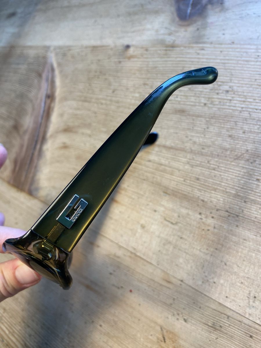 Gucci Occhiali & Lenti: Gucci Sonnenbrille ohne Etui – Usato da Zürich venduto da Lilabalu65 2