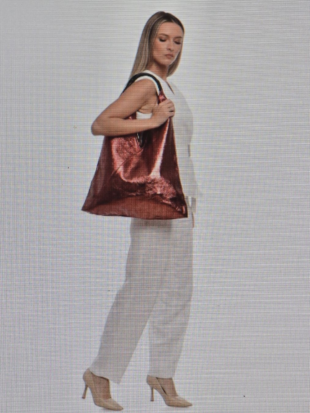 Borse da donna: ROTER LEDERSHOPPER , HAMMER🍀 – Nuovo e nell'imballaggio originale da Möriken AG venduto da rowyta