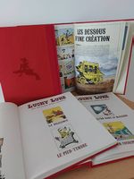 Lucky Luke  /  Les dessous d'une création