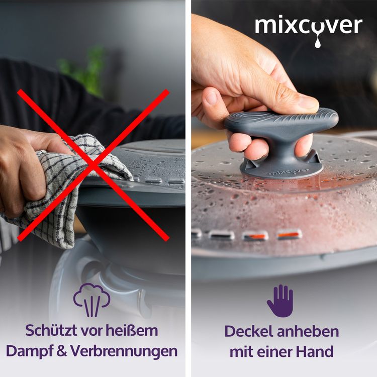 Thermo-Griff für Varoma oder Dampfgardeckel für Thermomix | Kaufen auf ...