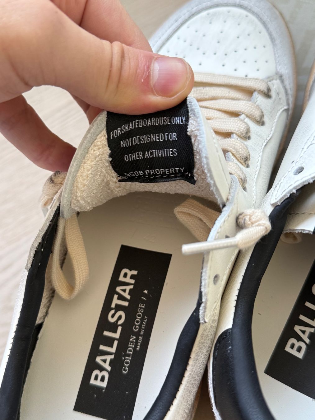 Golden Goose Scarpe da uomo: Golden Goose Ball Star 42 creme – Nuovo e nell'imballaggio originale da Allschwil venduto da lor_6cgq 3