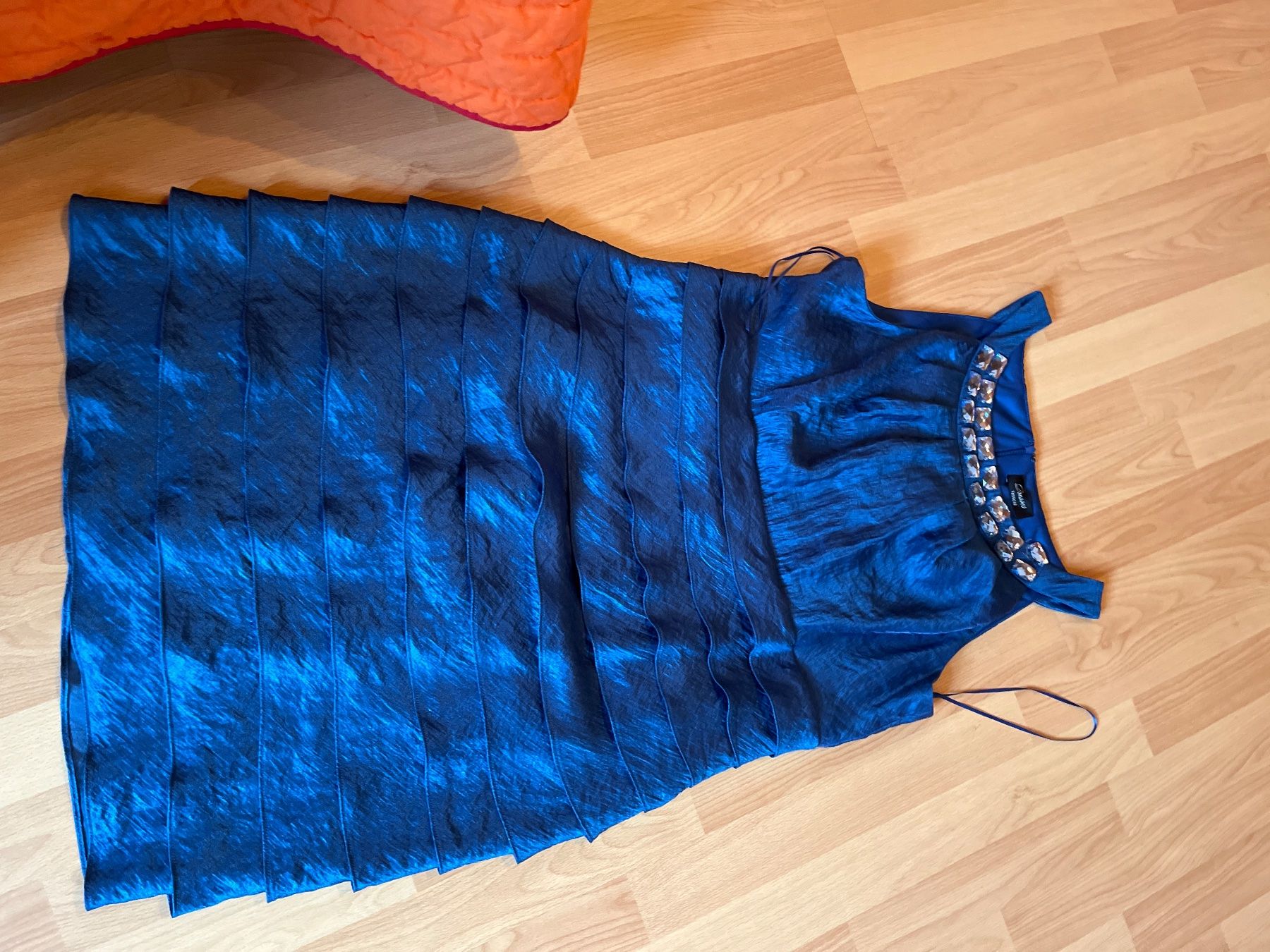 C&A Vestiti: Festliches Kleid Grösse 46 – Nuovo (secondo la descrizione) da Neftenbach venduto da Katharina_ott
