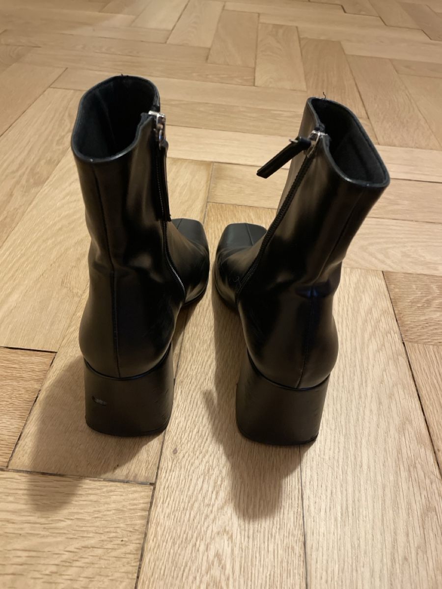 Alohas Damenschuhe: ALOHAS Stifelette Watercolor Black – Gebraucht aus Zürich von salomecavegn 3