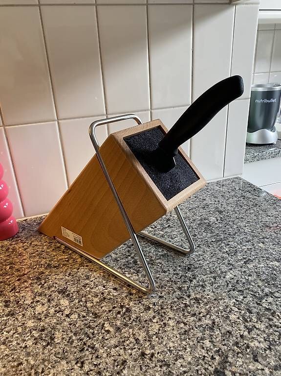 Supporti a parete: WMF Messerblock aus Holz – Usato da Luzern venduto da Camille6003 1