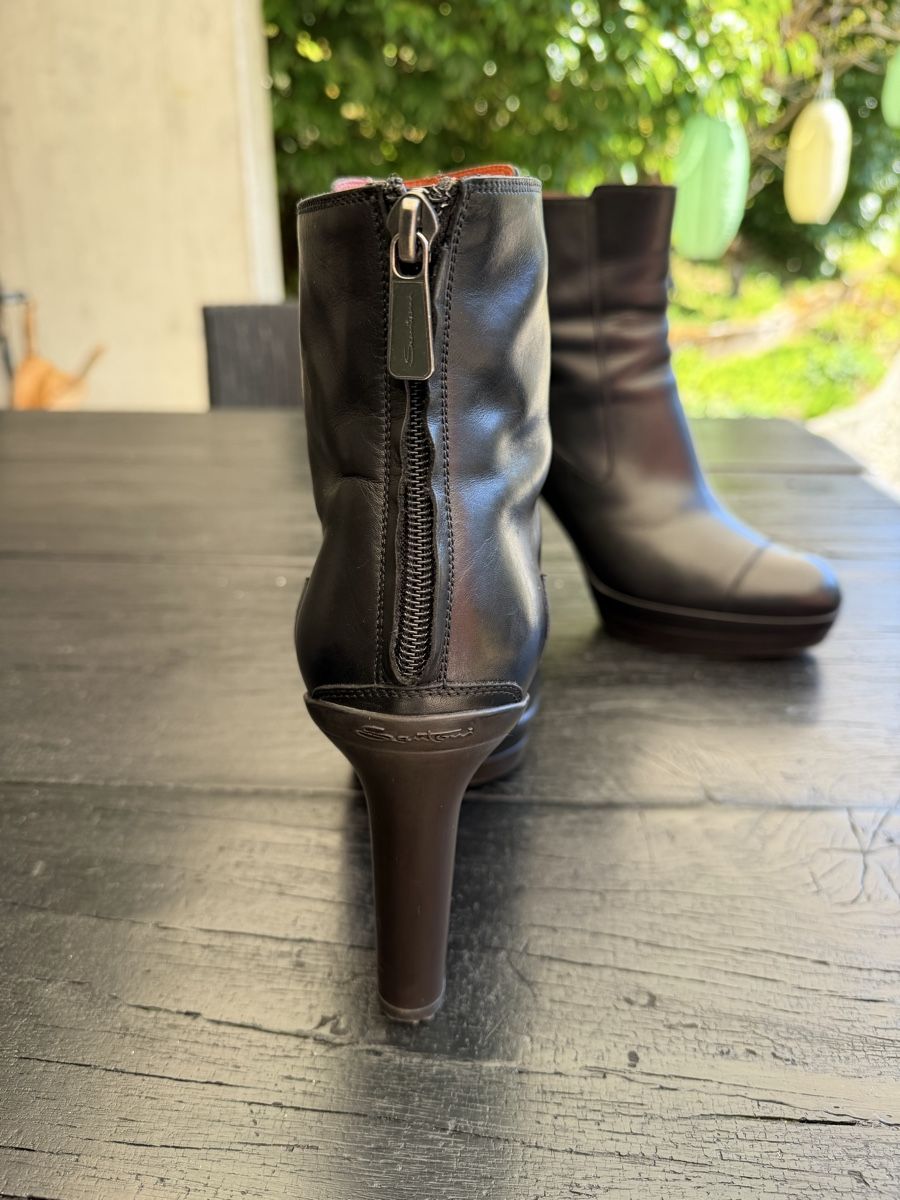 Santoni Damenschuhe: Santoni Stiefelette – Gebraucht aus Uetikon am See von ICA66 1