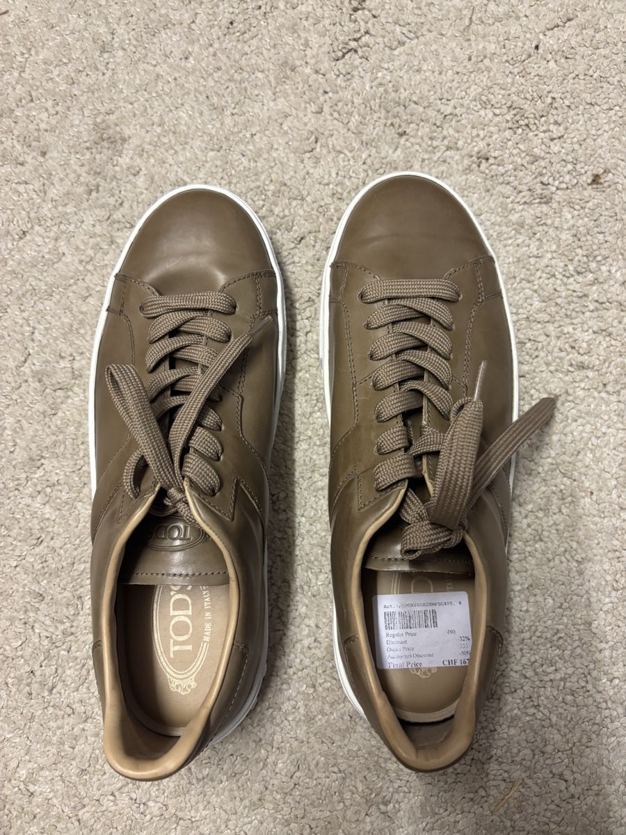Tod'S Scarpe da uomo: TOD‘S sneakers – Nuovo (secondo la descrizione) da Wil SG venduto da Ilaria.v 1