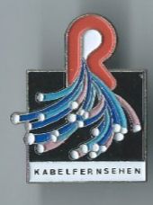Placchette & Badge: Kabelfernsehen Pin – Usato da Zürich venduto da t24_de