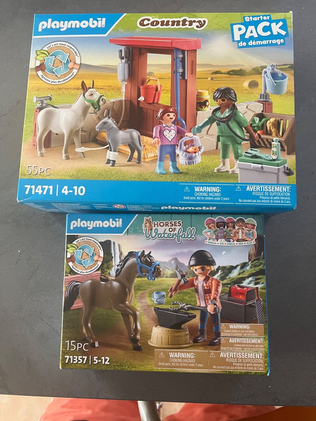 Playmobil Giocattoli: Playmobil 2 jouets – Nuovo e nell'imballaggio originale da Sergey venduto da Mascotte00