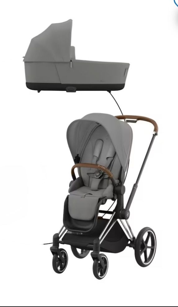 Cybex e-Priam Kinderwagen (elektrisch) mit Babywanne (Gebraucht) in Hittnau  fr CHF 350  nur Abholung auf Ricardo kaufen