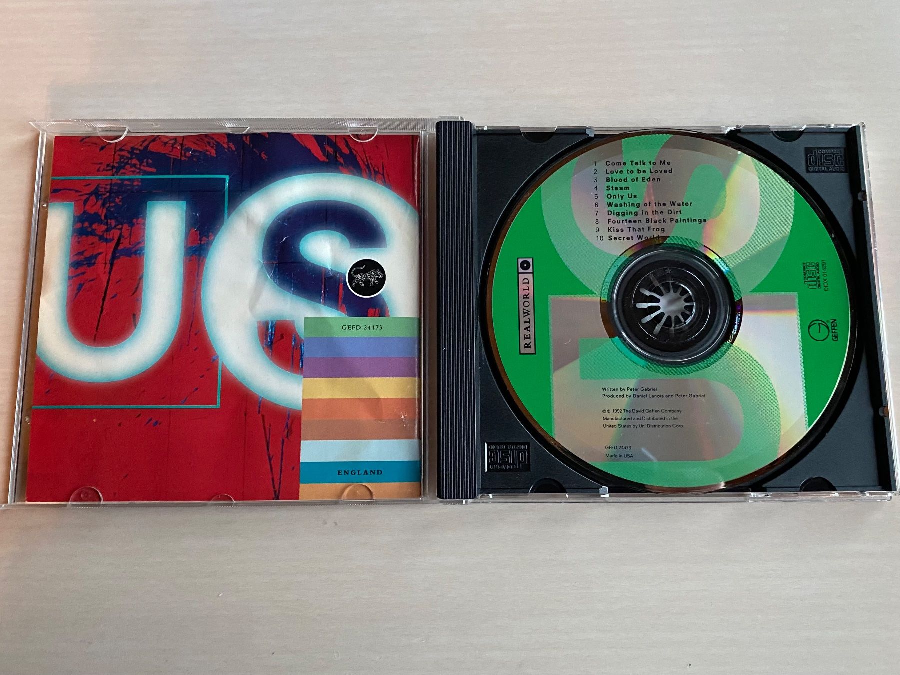 CDs: Peter Gabriel - US – Gebraucht aus Oberried Brienz von Chyara 2