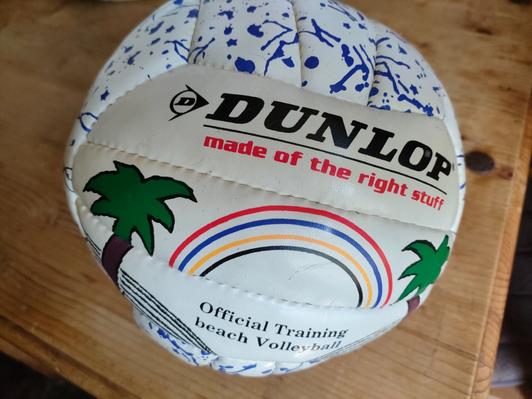 Dunlop Palloni: Trainings Beach Volleyball von Dunlop – Nuovo (secondo la descrizione) da Romanshorn venduto da Kattamaran