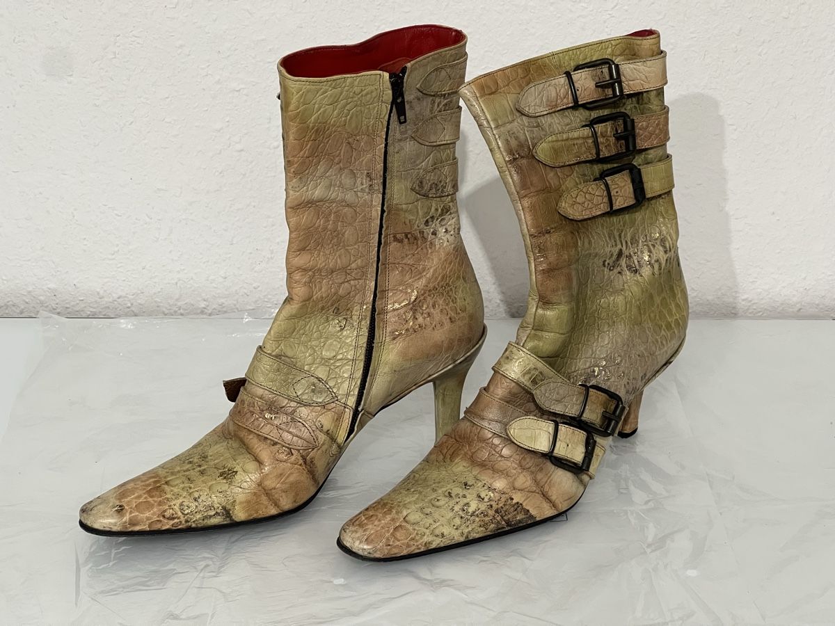 Scarpe da donna: Bottes Free Lance Paris - 40 – Usato da GENÈVE venduto da triple7ch 1