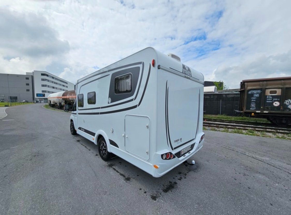 Etrusco Veicoli da campeggio: Fiat Etrusco T6900 SB – Usato da Au/SG venduto da mB-Garage 2