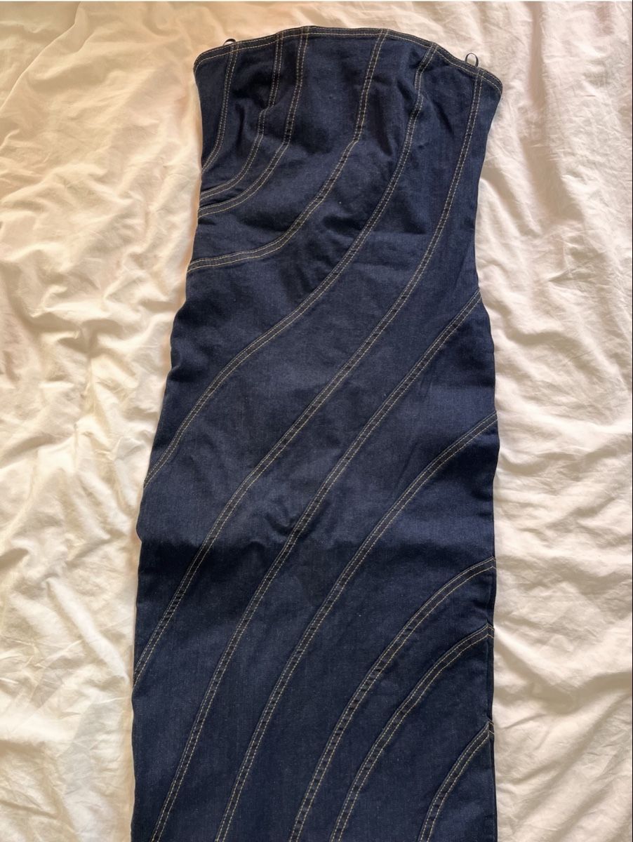 Zara Vestiti: Robe en denim ZARA – Nuovo e nell'imballaggio originale da Fribourg venduto da Wabisabi.
